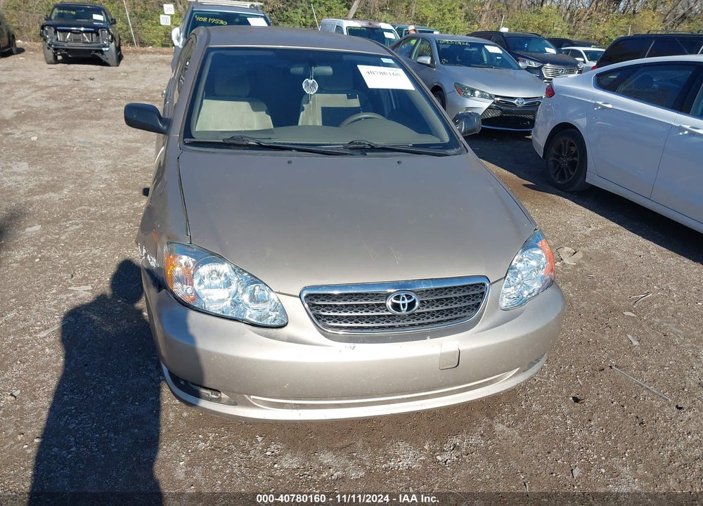 2005 TOYOTA COROLLA CE VIN: 1NXBR32E55Z360451
