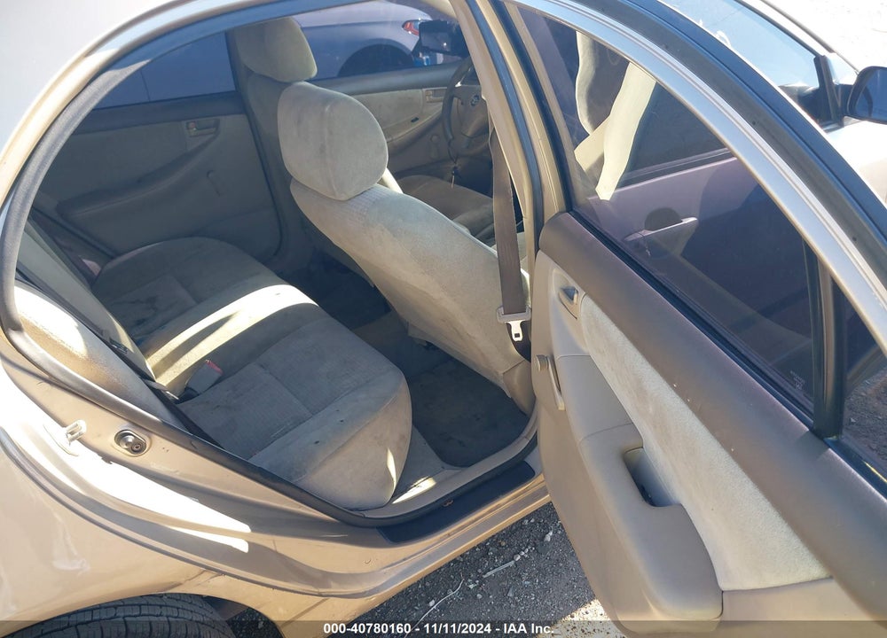 2005 TOYOTA COROLLA CE VIN: 1NXBR32E55Z360451