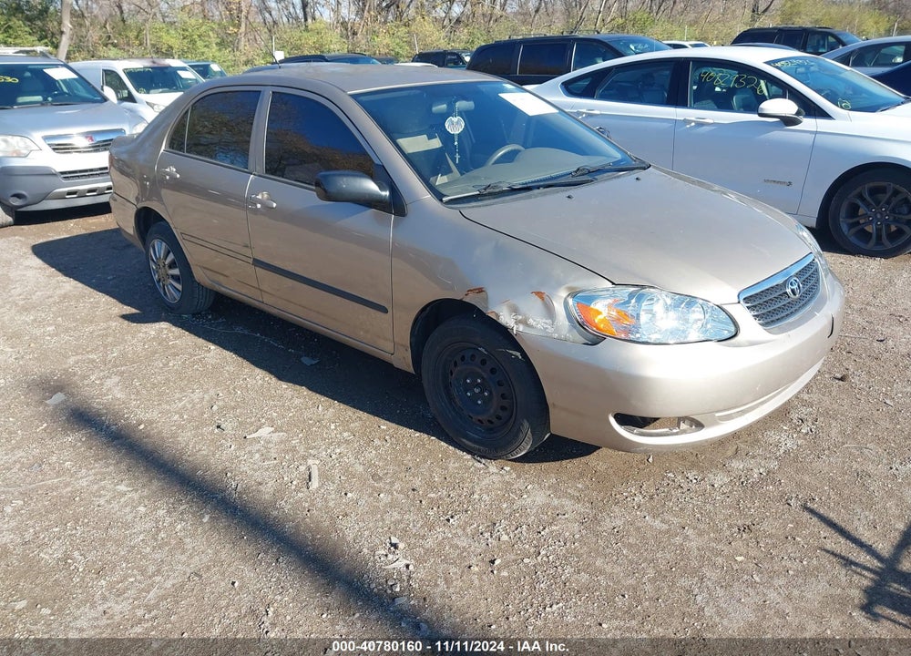 2005 TOYOTA COROLLA CE VIN: 1NXBR32E55Z360451