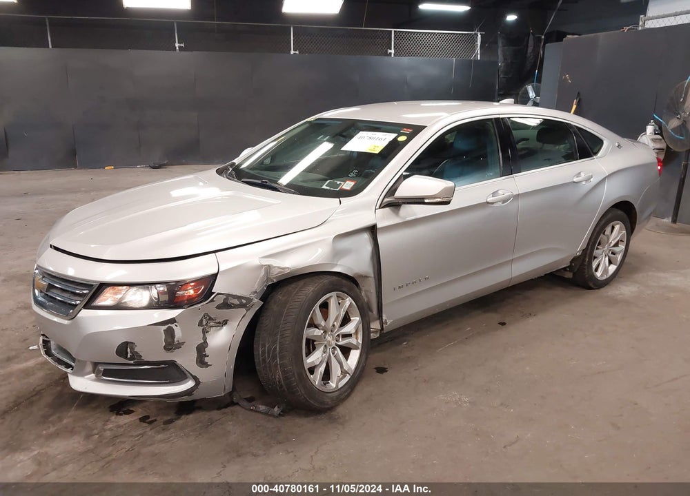 2017 CHEVROLET IMPALA 1LT VIN: 2G1105SA5H9150381