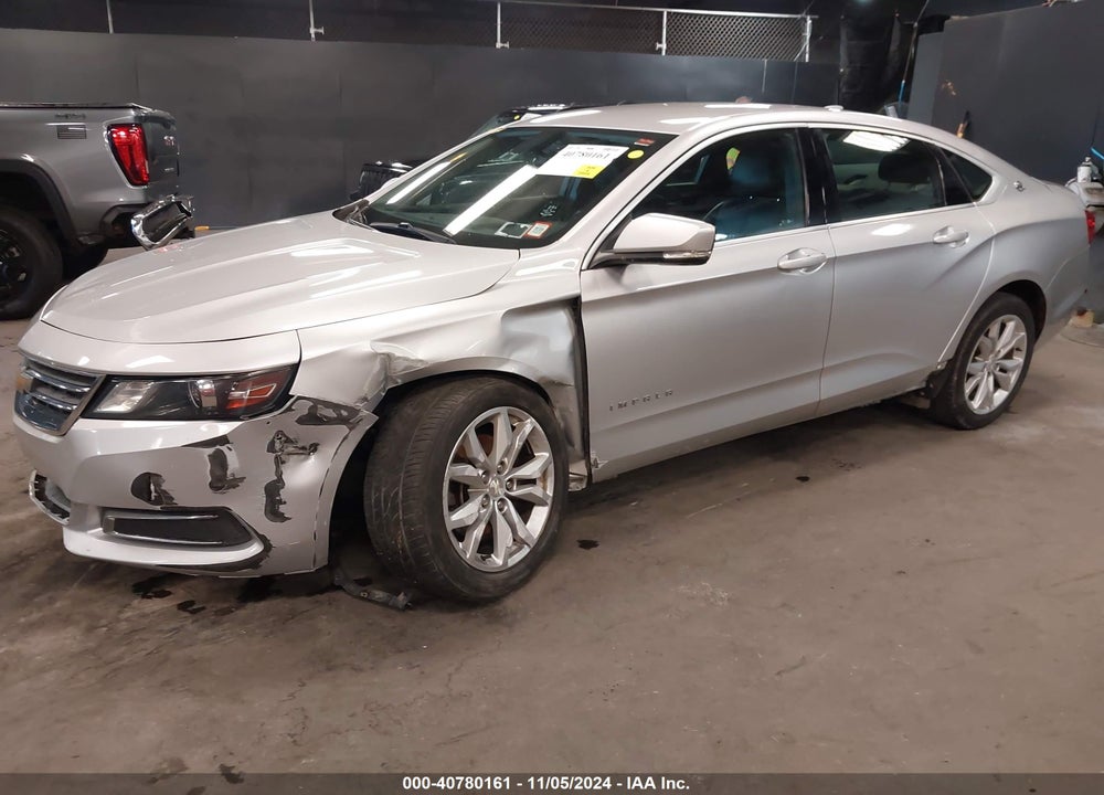 2017 CHEVROLET IMPALA 1LT VIN: 2G1105SA5H9150381