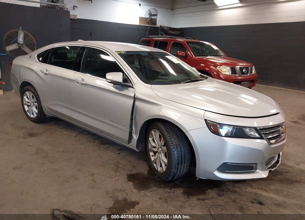 2017 CHEVROLET IMPALA 1LT VIN: 2G1105SA5H9150381
