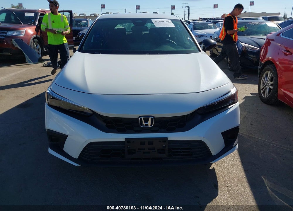 2022 HONDA CIVIC SPORT VIN: 19XFL2H89NE012220