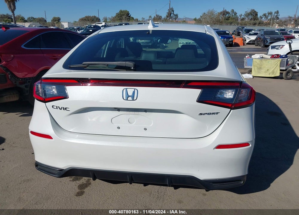 2022 HONDA CIVIC SPORT VIN: 19XFL2H89NE012220