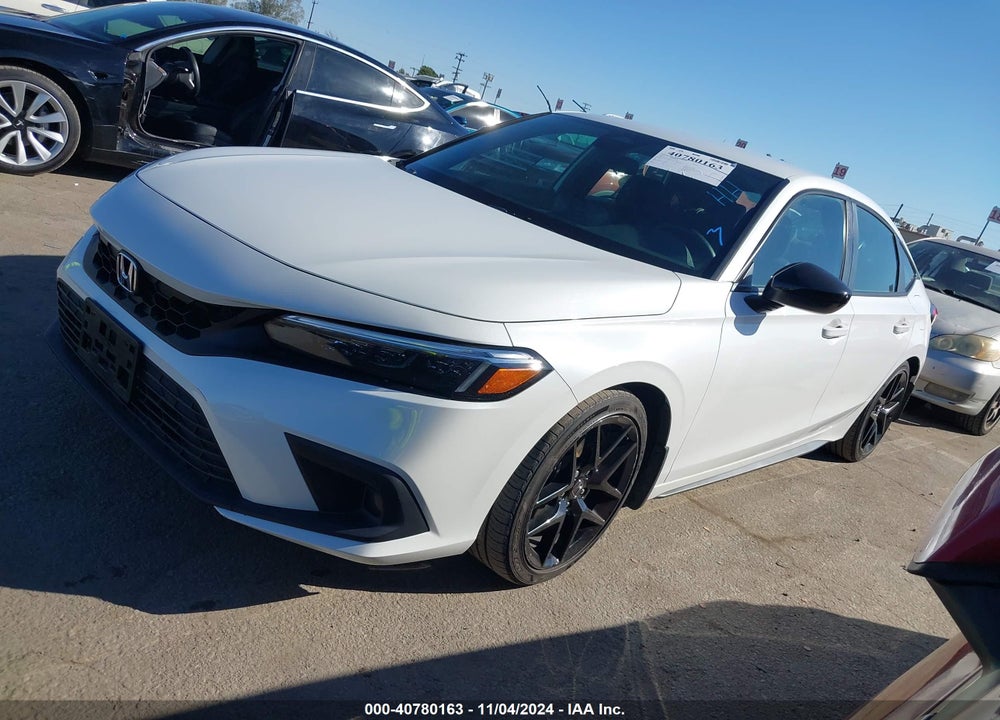 2022 HONDA CIVIC SPORT VIN: 19XFL2H89NE012220