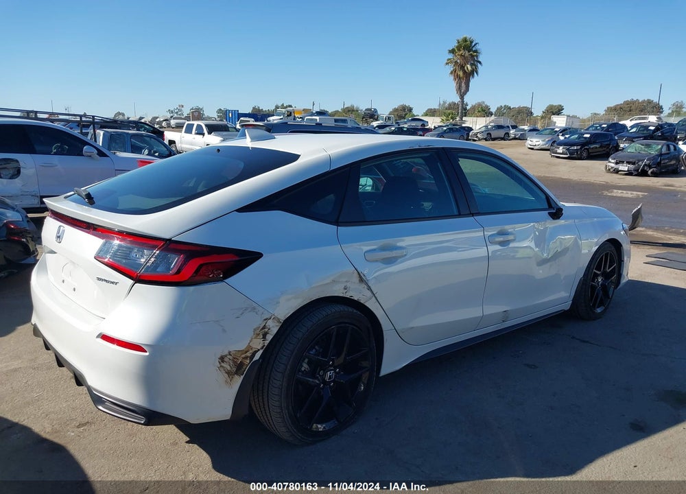 2022 HONDA CIVIC SPORT VIN: 19XFL2H89NE012220