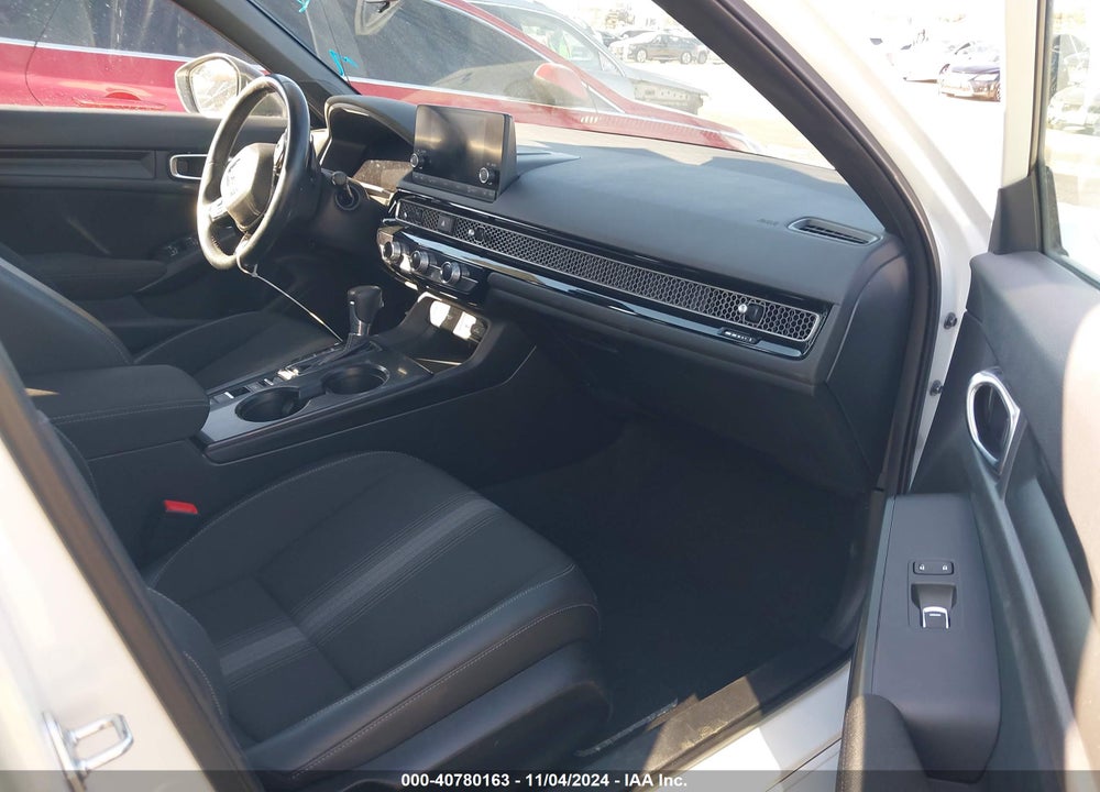 2022 HONDA CIVIC SPORT VIN: 19XFL2H89NE012220