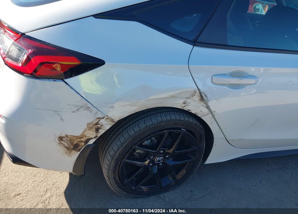 2022 HONDA CIVIC SPORT VIN: 19XFL2H89NE012220
