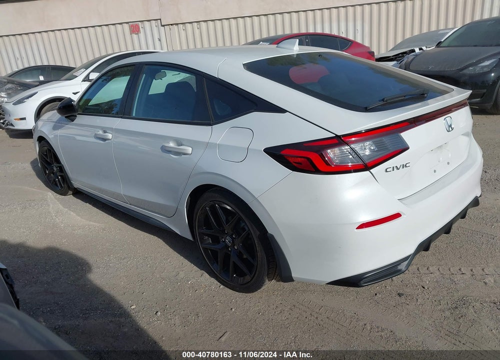 2022 HONDA CIVIC SPORT VIN: 19XFL2H89NE012220
