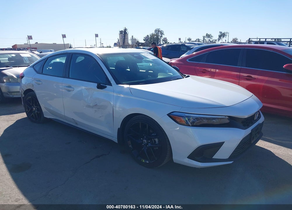 2022 HONDA CIVIC SPORT VIN: 19XFL2H89NE012220