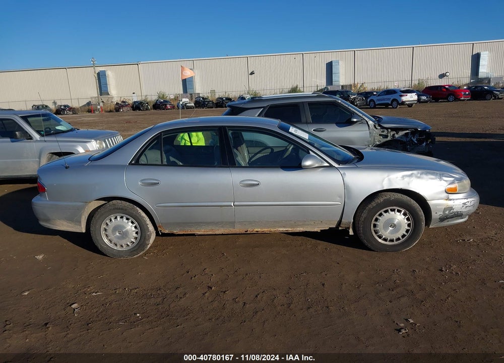2003 BUICK CENTURY CUSTOM VIN: 2G4W352J131143700