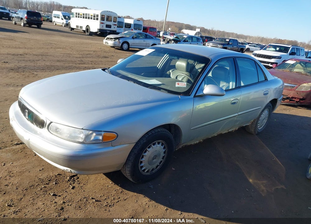 2003 BUICK CENTURY CUSTOM VIN: 2G4W352J131143700