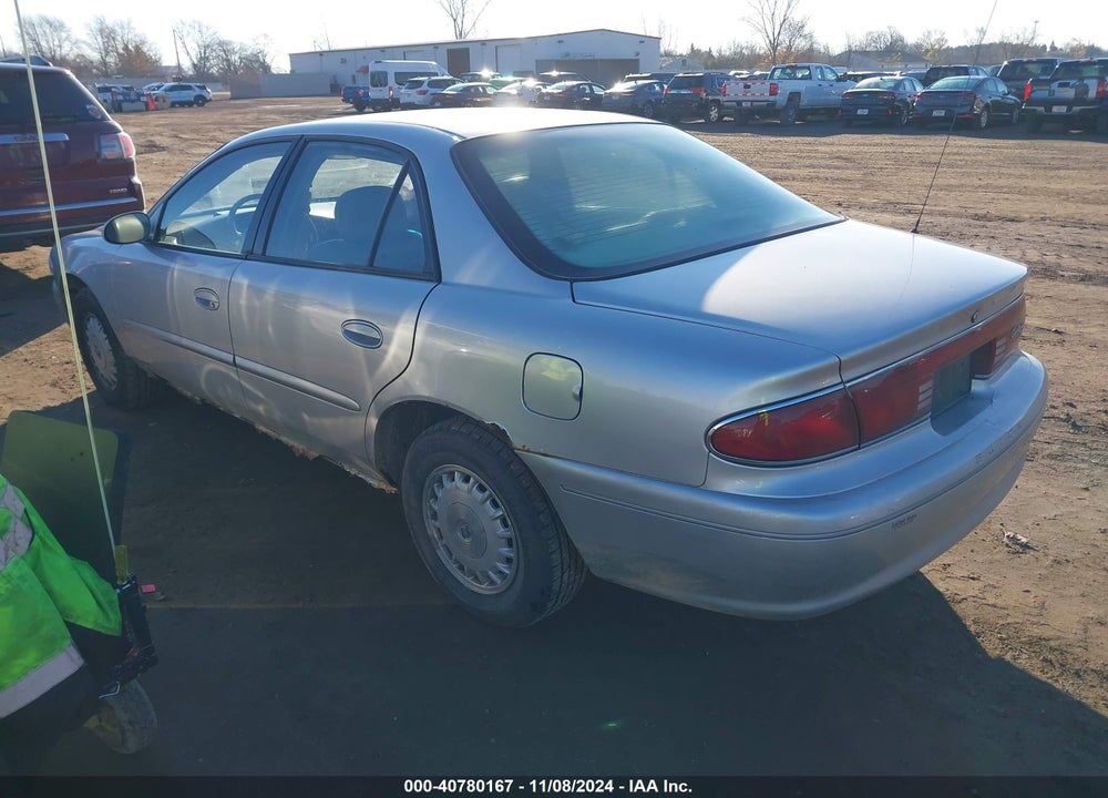 2003 BUICK CENTURY CUSTOM VIN: 2G4W352J131143700