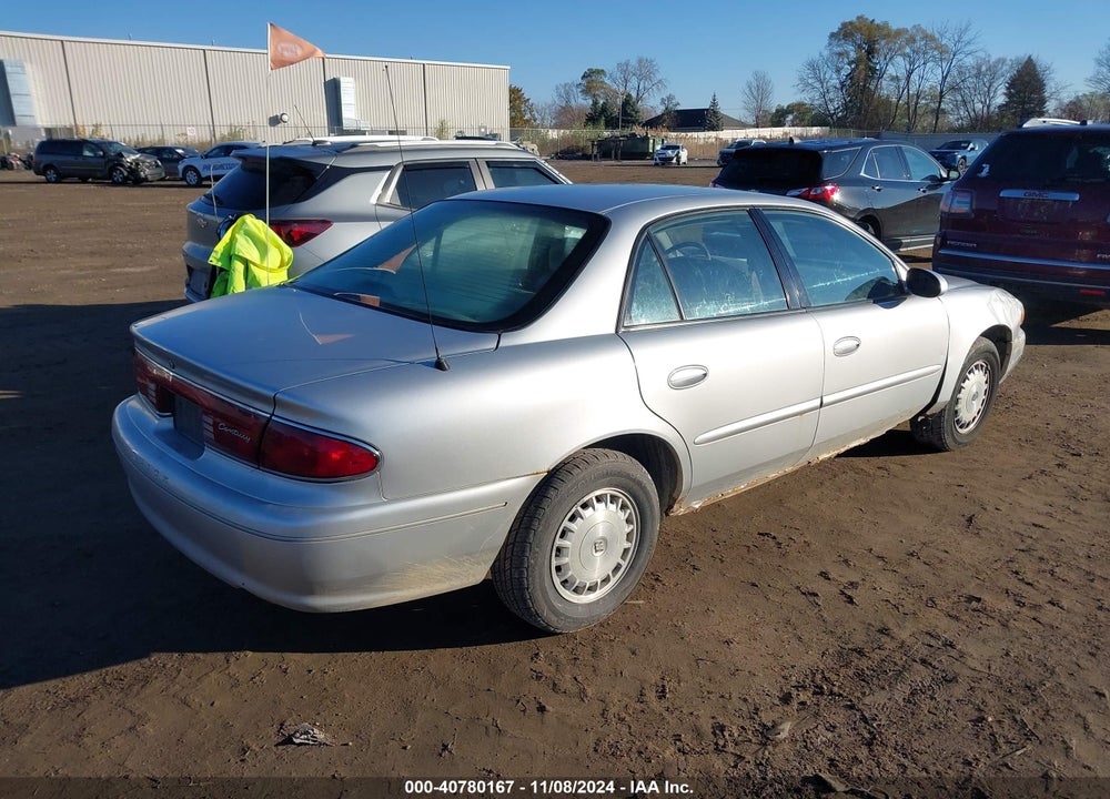 2003 BUICK CENTURY CUSTOM VIN: 2G4W352J131143700