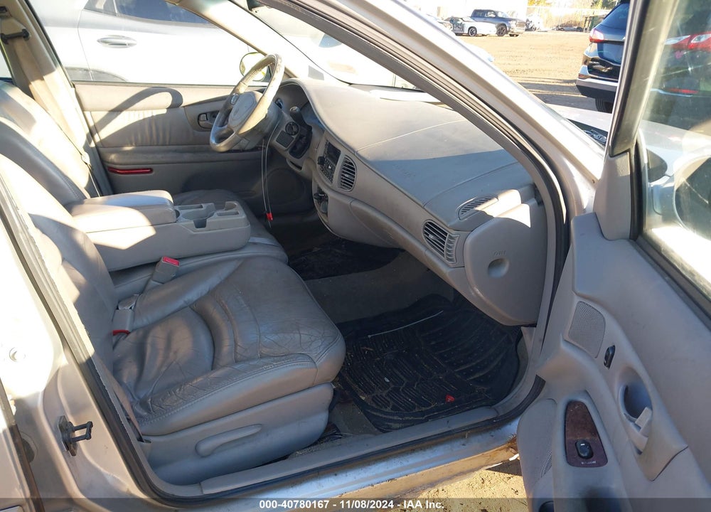 2003 BUICK CENTURY CUSTOM VIN: 2G4W352J131143700