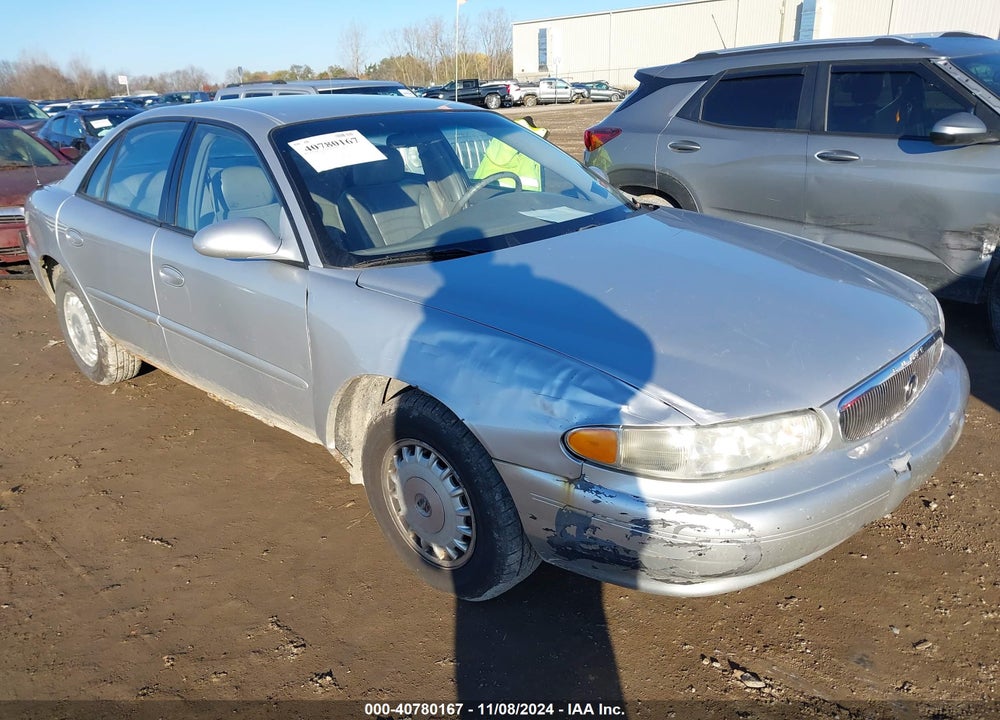 2003 BUICK CENTURY CUSTOM VIN: 2G4W352J131143700