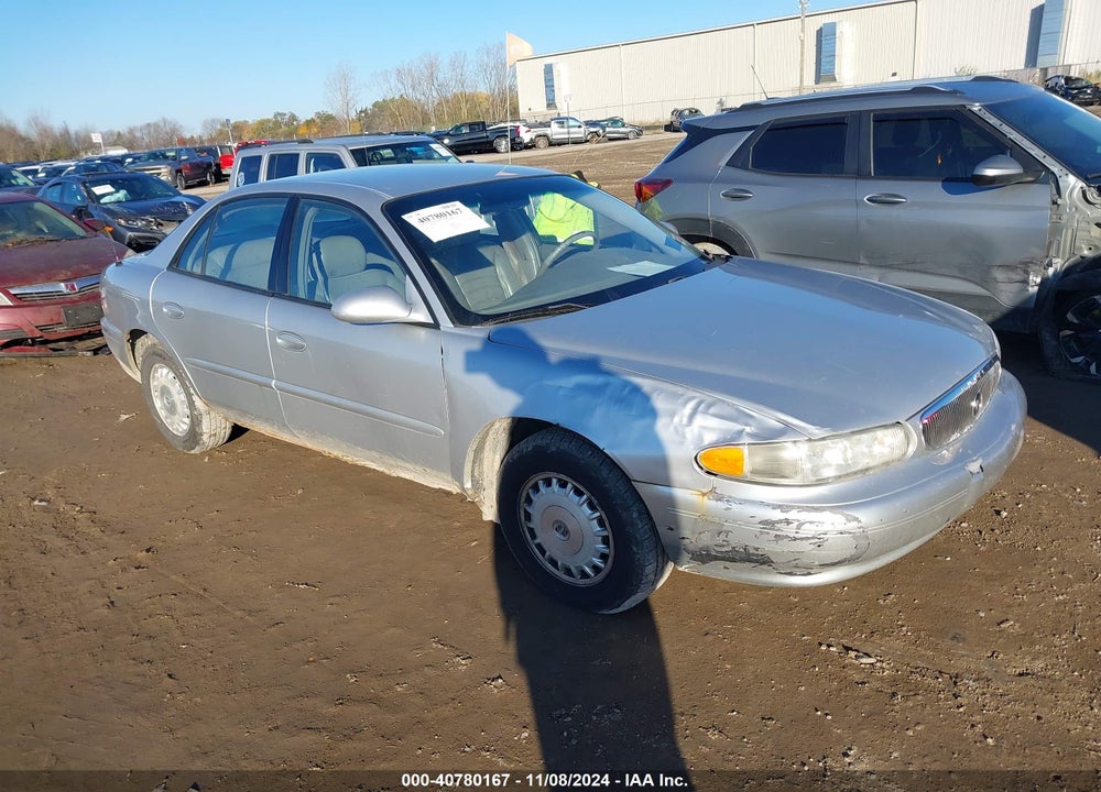 2003 BUICK CENTURY CUSTOM VIN: 2G4W352J131143700