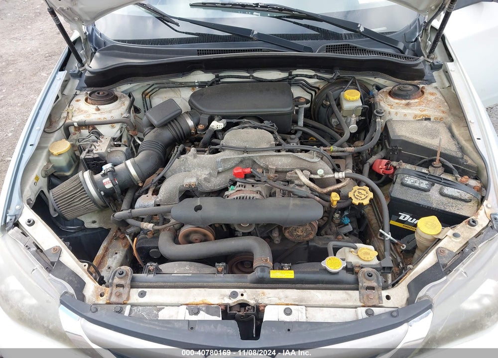 2009 SUBARU IMPREZA 2.5I VIN: JF1GH61679H810002
