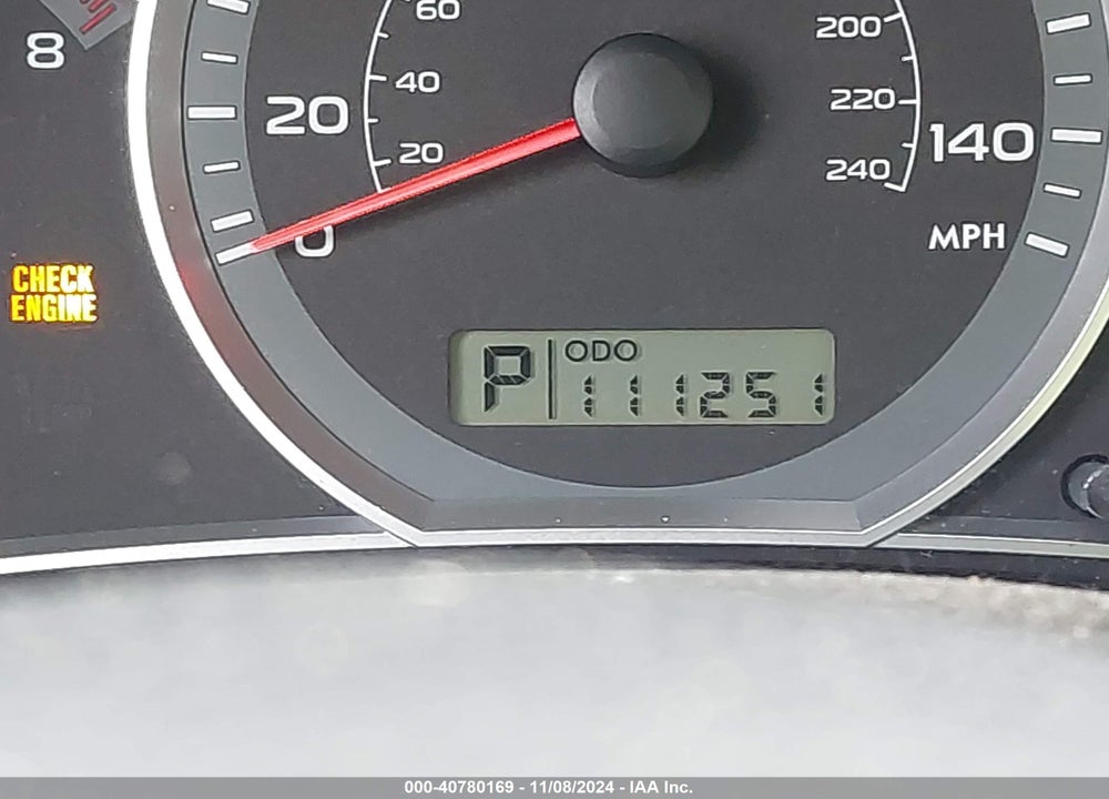 2009 SUBARU IMPREZA 2.5I VIN: JF1GH61679H810002