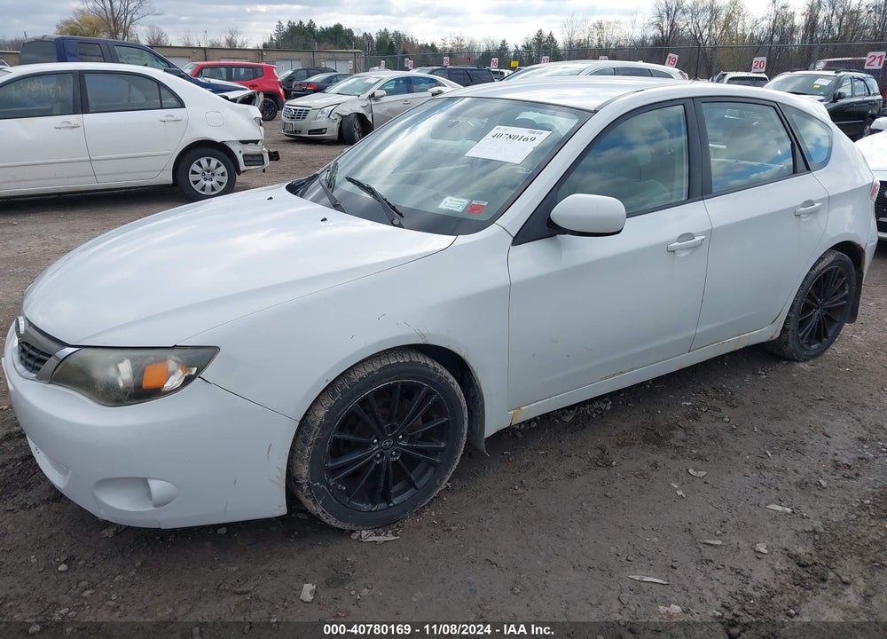 2009 SUBARU IMPREZA 2.5I VIN: JF1GH61679H810002