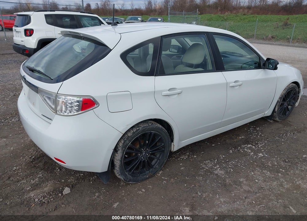 2009 SUBARU IMPREZA 2.5I VIN: JF1GH61679H810002