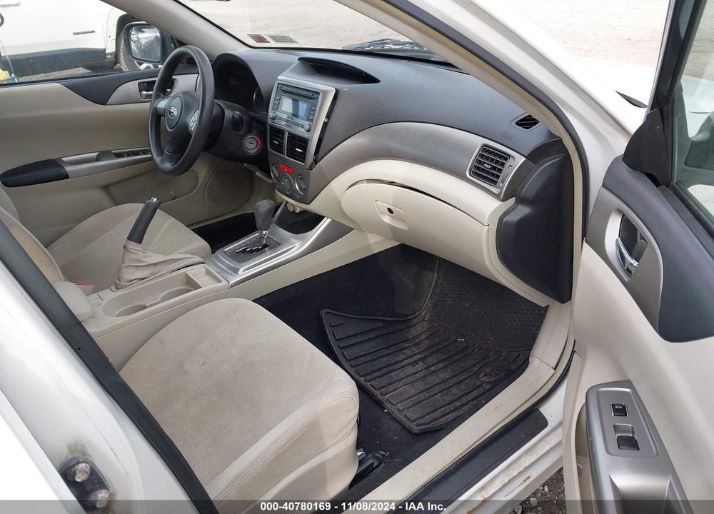2009 SUBARU IMPREZA 2.5I VIN: JF1GH61679H810002