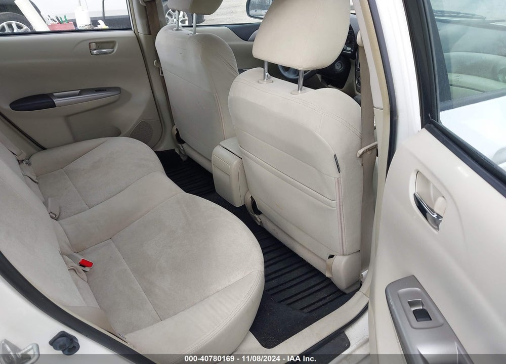 2009 SUBARU IMPREZA 2.5I VIN: JF1GH61679H810002