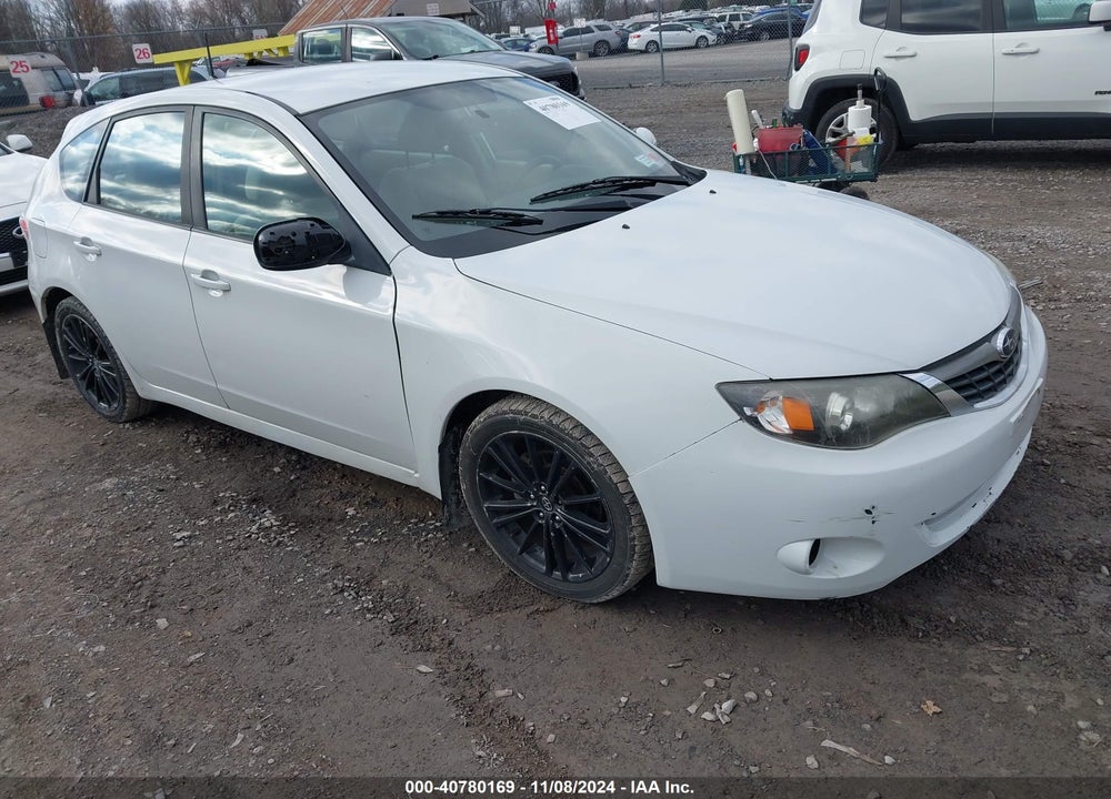 2009 SUBARU IMPREZA 2.5I VIN: JF1GH61679H810002