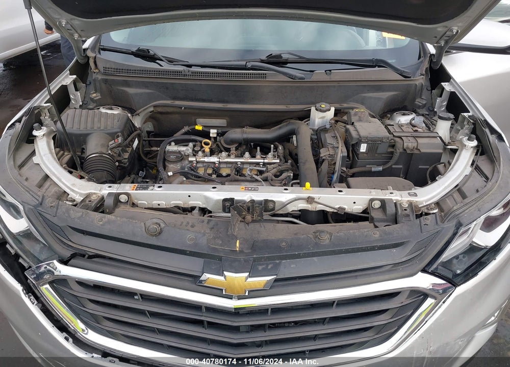 2019 CHEVROLET EQUINOX LT VIN: 3GNAXJEV3KS601092
