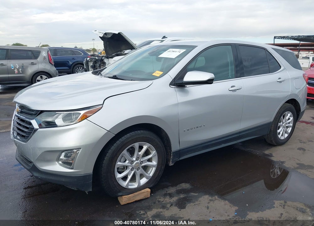 2019 CHEVROLET EQUINOX LT VIN: 3GNAXJEV3KS601092