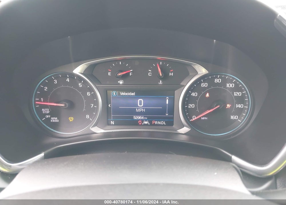 2019 CHEVROLET EQUINOX LT VIN: 3GNAXJEV3KS601092