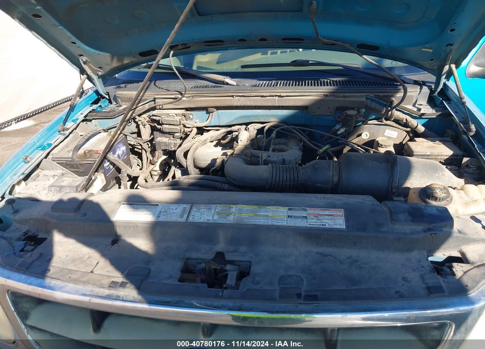 1997 FORD F-150 STANDARD/XL/XLT VIN: 1FTDX1721VKC08040