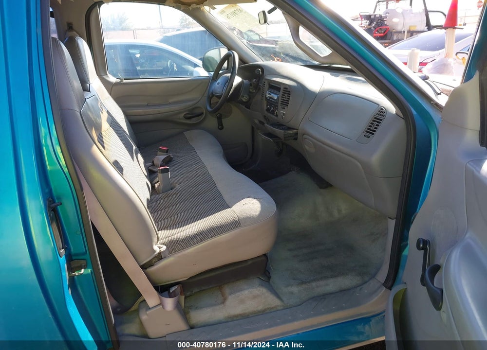 1997 FORD F-150 STANDARD/XL/XLT VIN: 1FTDX1721VKC08040