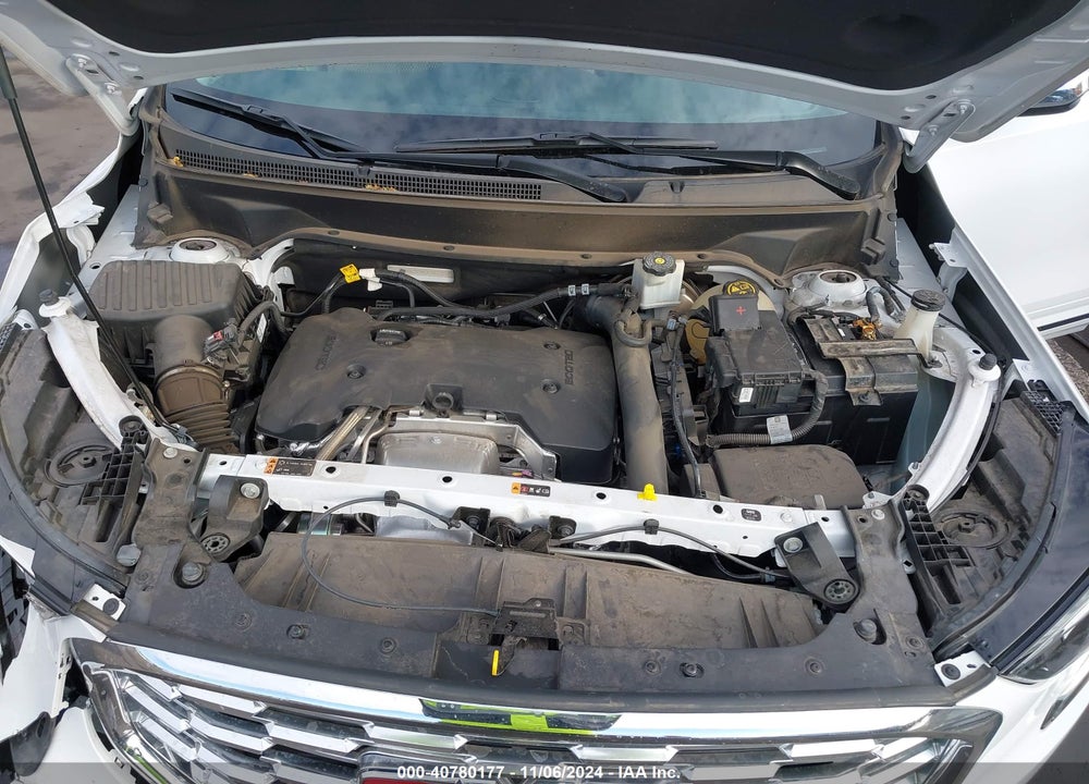 2018 GMC TERRAIN DENALI VIN: 3GKALSEX5JL267723
