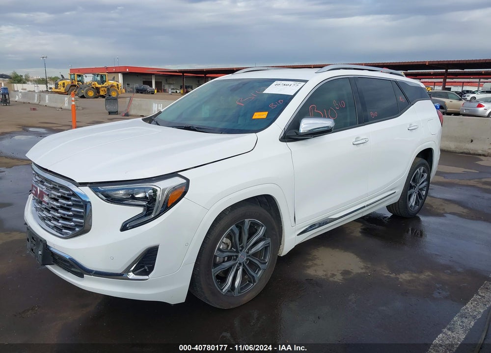 2018 GMC TERRAIN DENALI VIN: 3GKALSEX5JL267723
