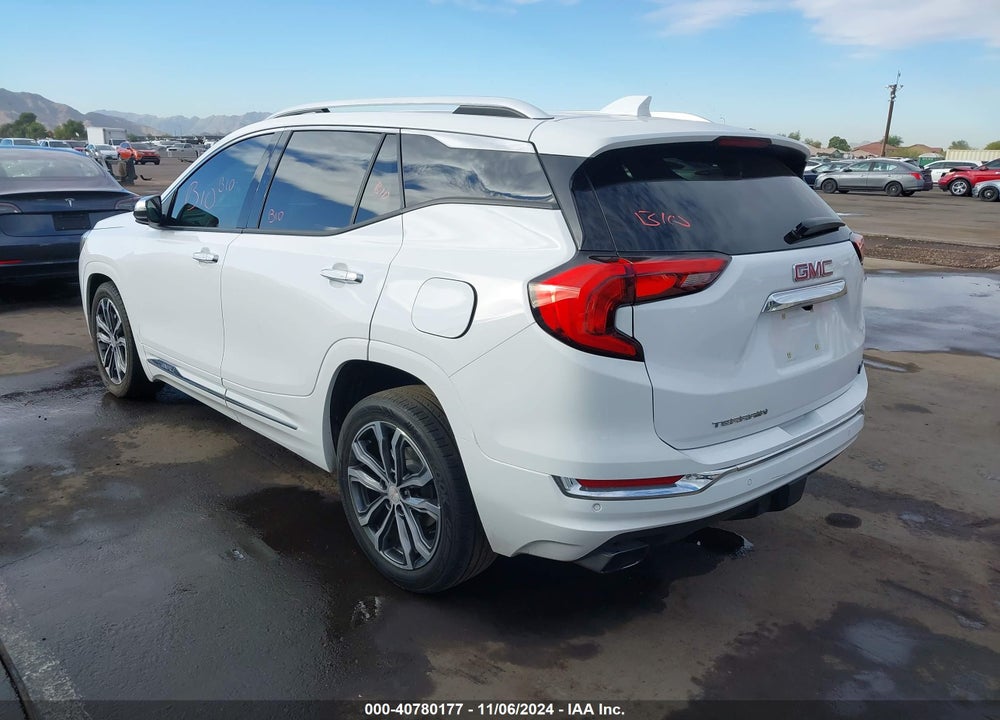2018 GMC TERRAIN DENALI VIN: 3GKALSEX5JL267723