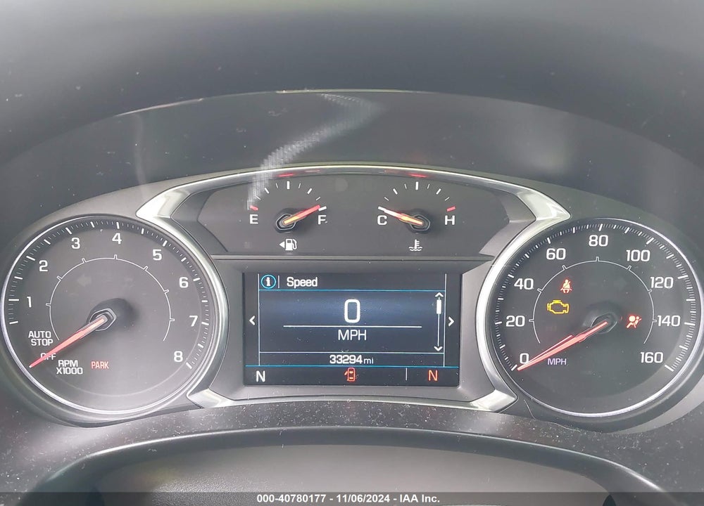 2018 GMC TERRAIN DENALI VIN: 3GKALSEX5JL267723