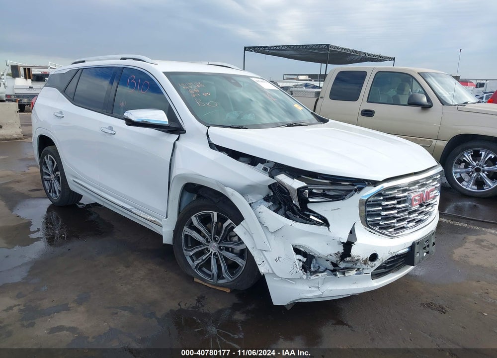 2018 GMC TERRAIN DENALI VIN: 3GKALSEX5JL267723