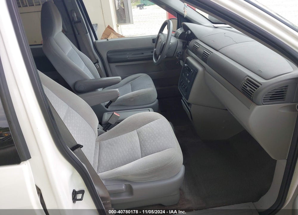 2005 FORD FREESTAR S VIN: 2FMZA50645BA76313