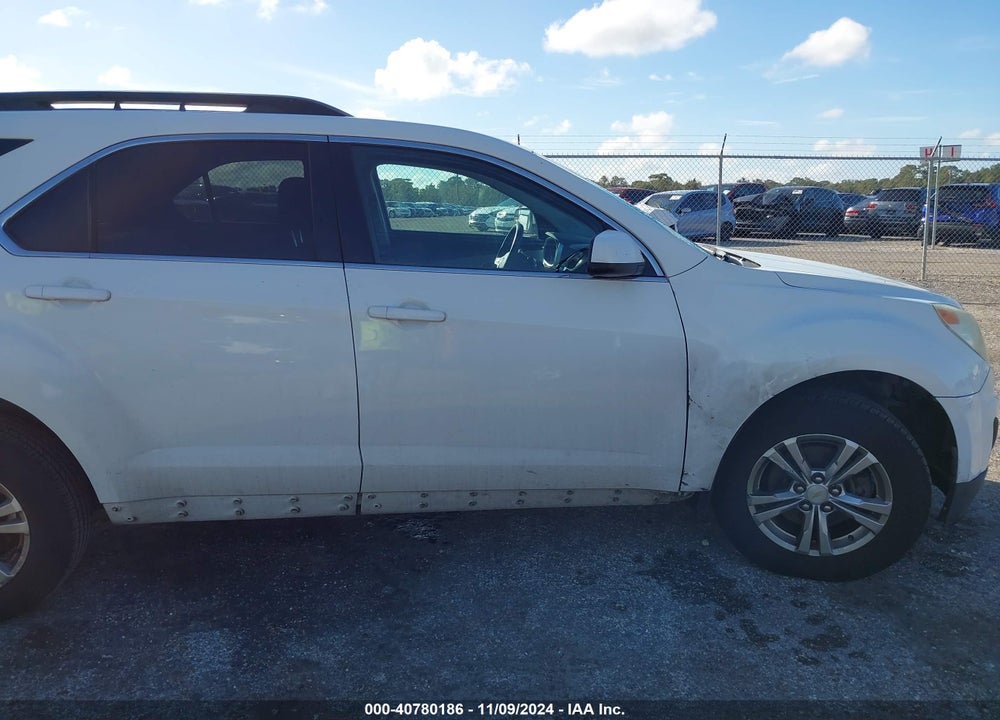 2013 CHEVROLET EQUINOX 1LT VIN: 2GNALDEK9D6241217