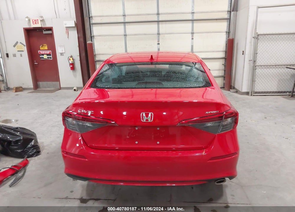 2024 HONDA CIVIC SPORT VIN: 2HGFE2F51RH574997