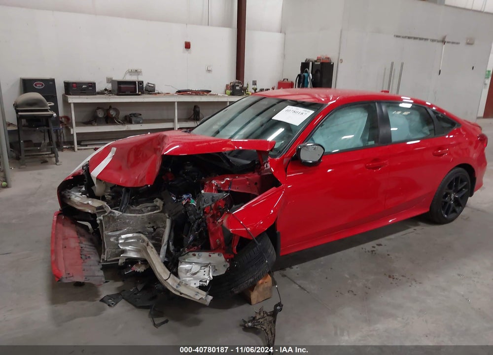 2024 HONDA CIVIC SPORT VIN: 2HGFE2F51RH574997
