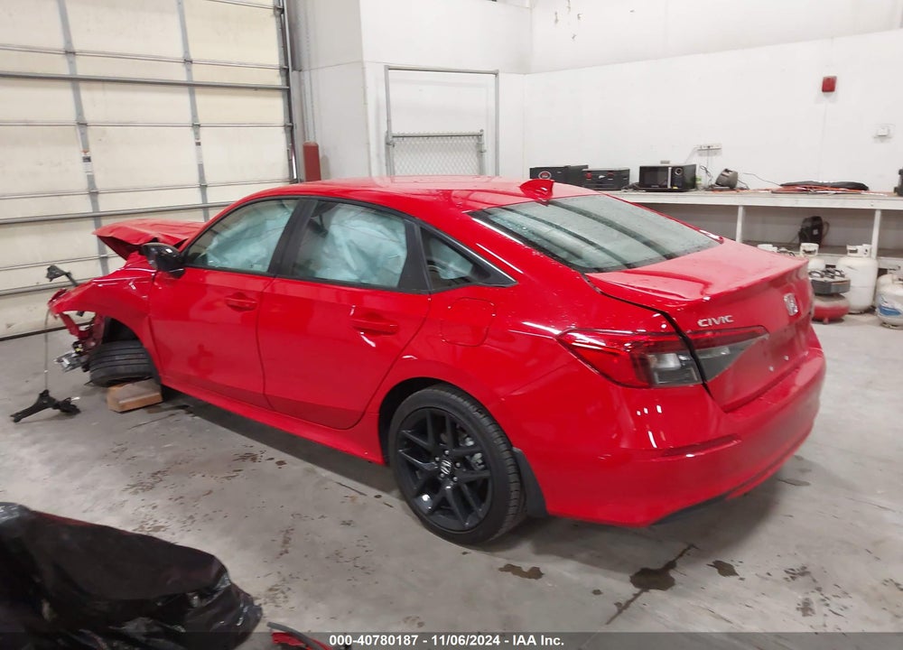 2024 HONDA CIVIC SPORT VIN: 2HGFE2F51RH574997