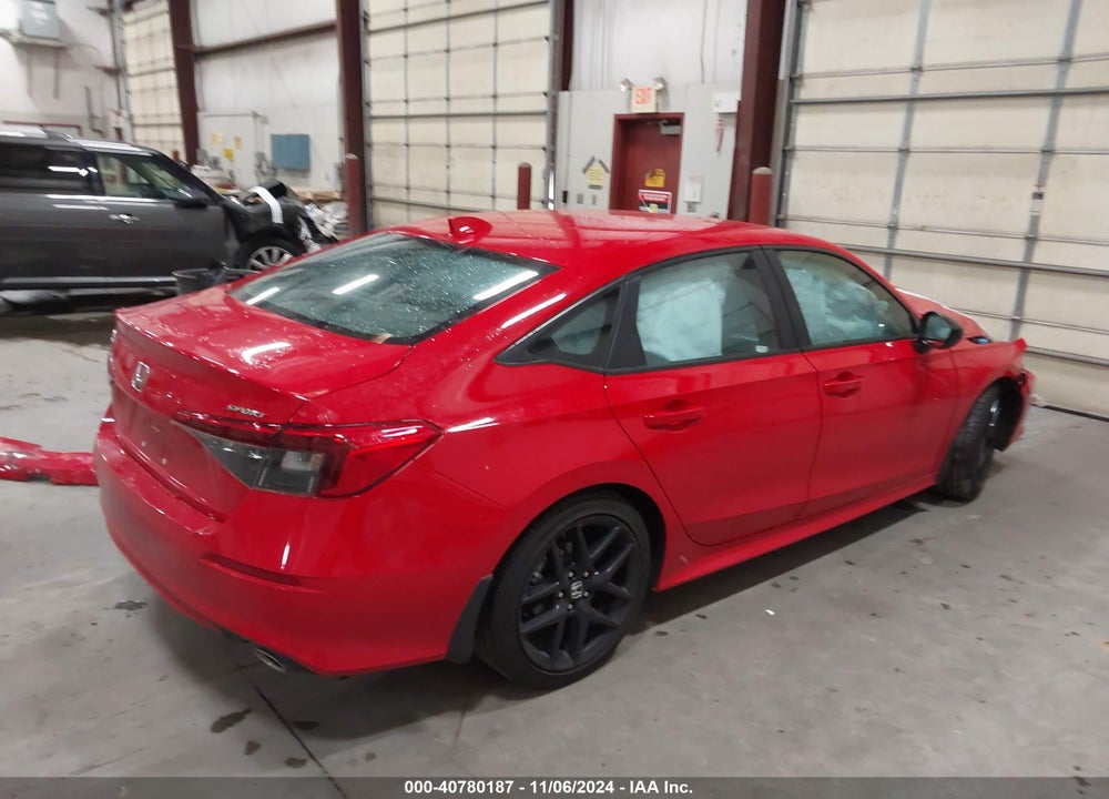 2024 HONDA CIVIC SPORT VIN: 2HGFE2F51RH574997
