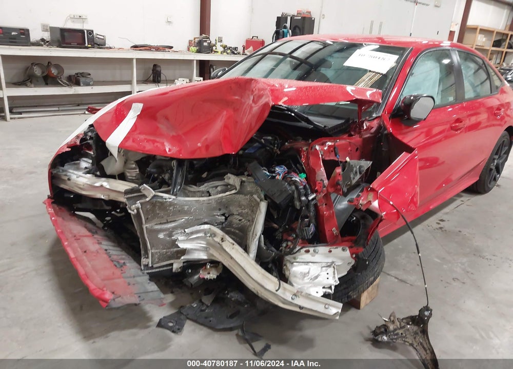 2024 HONDA CIVIC SPORT VIN: 2HGFE2F51RH574997