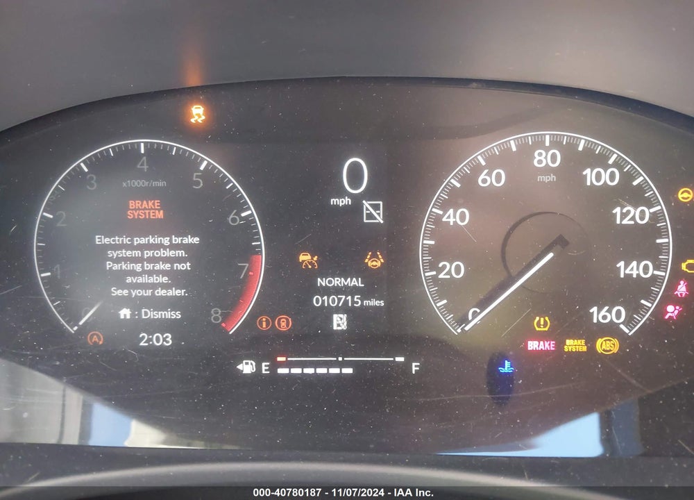 2024 HONDA CIVIC SPORT VIN: 2HGFE2F51RH574997