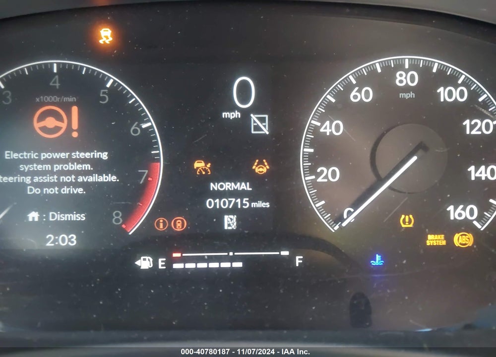 2024 HONDA CIVIC SPORT VIN: 2HGFE2F51RH574997