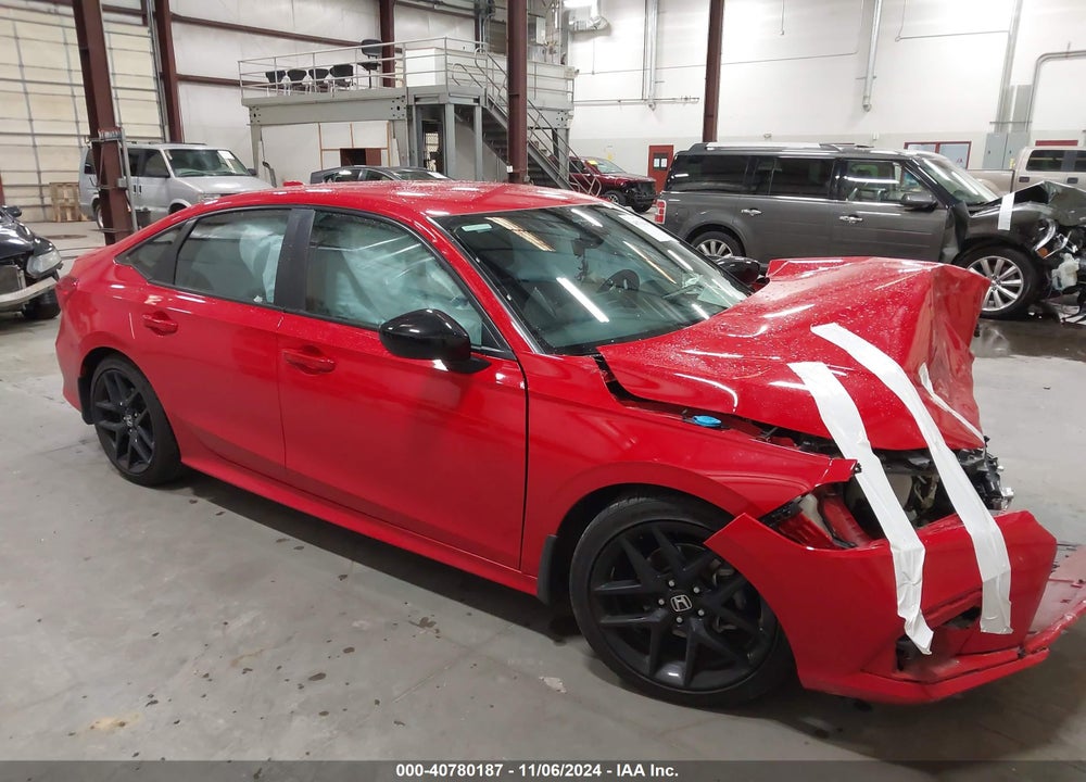 2024 HONDA CIVIC SPORT VIN: 2HGFE2F51RH574997