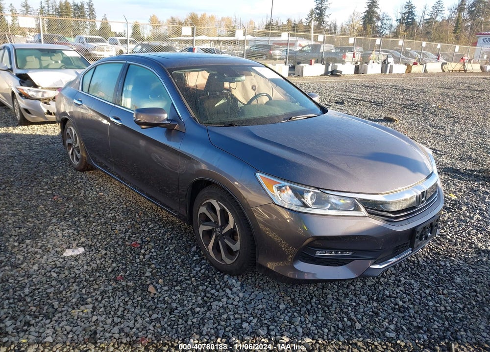 2017 HONDA ACCORD EX-L V6 VIN: 1HGCR3F01HA044060