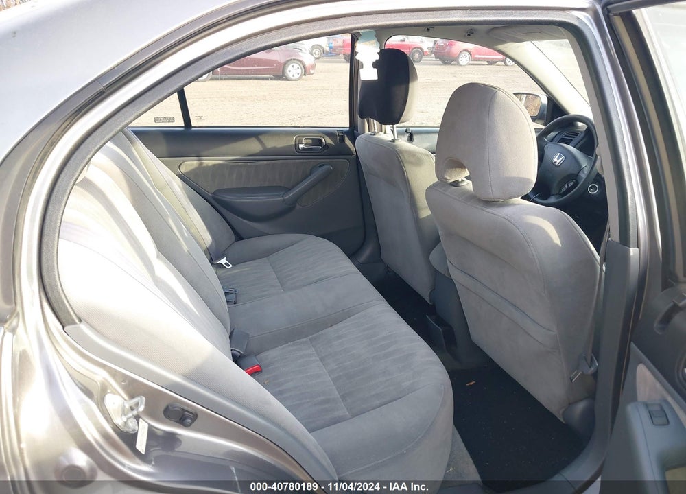 2005 HONDA CIVIC EX VIN: 2HGES26735H539801